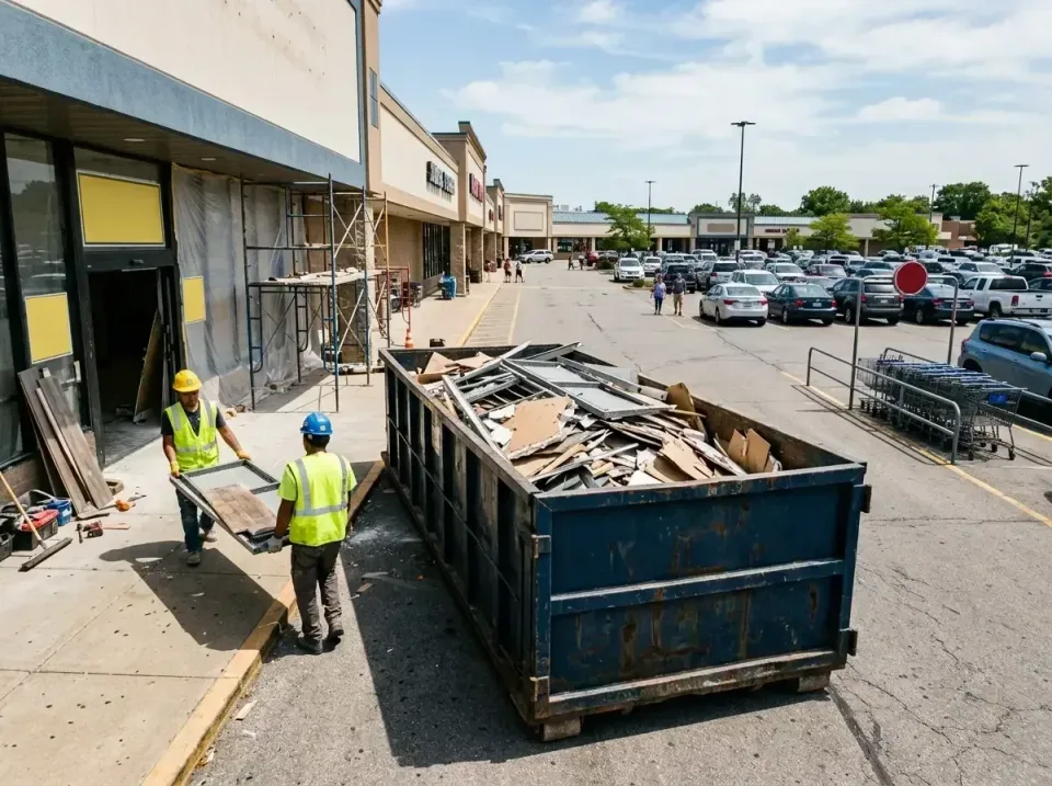 retail-store-renovation-debris-003 — frequently asked questions, Roll-off Dumpster Rentals in Brevard, NC